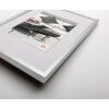Marco de aluminio Walther Silla 30x42 cm plata DIN A3 marco para documentos