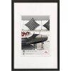 Marco de aluminio Walther Silla 42x60 cm negro DIN A2 marco para documentos