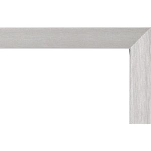 Silla estructura aluminio 42x60 cm plata