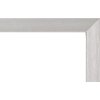 Silla estructura aluminio 42x60 cm plata