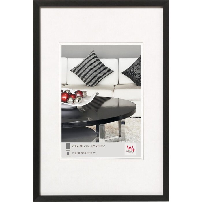 Silla estructura de aluminio 60x84 cm negro