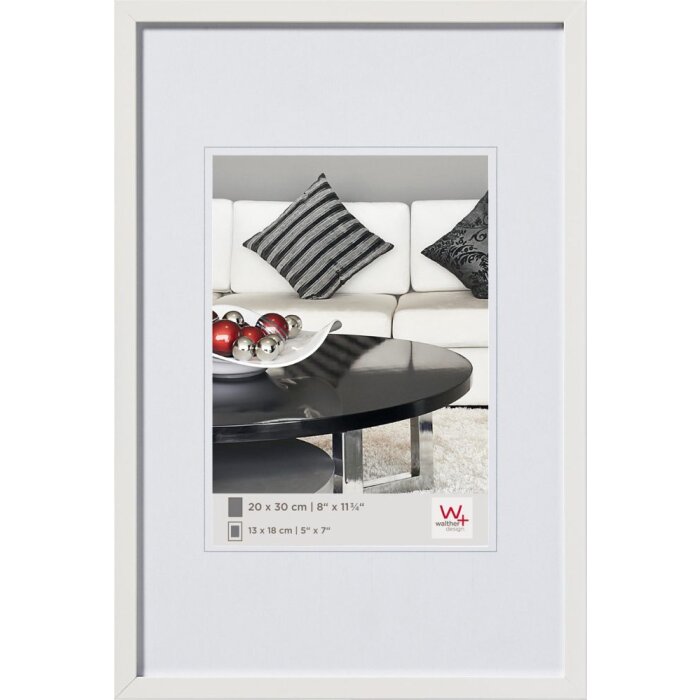 Silla estructura aluminio 60x84 cm blanco