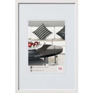 Silla estructura aluminio 60x84 cm blanco