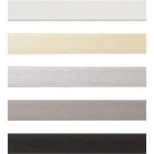 Silla armazón de aluminio 70x100 cm negro
