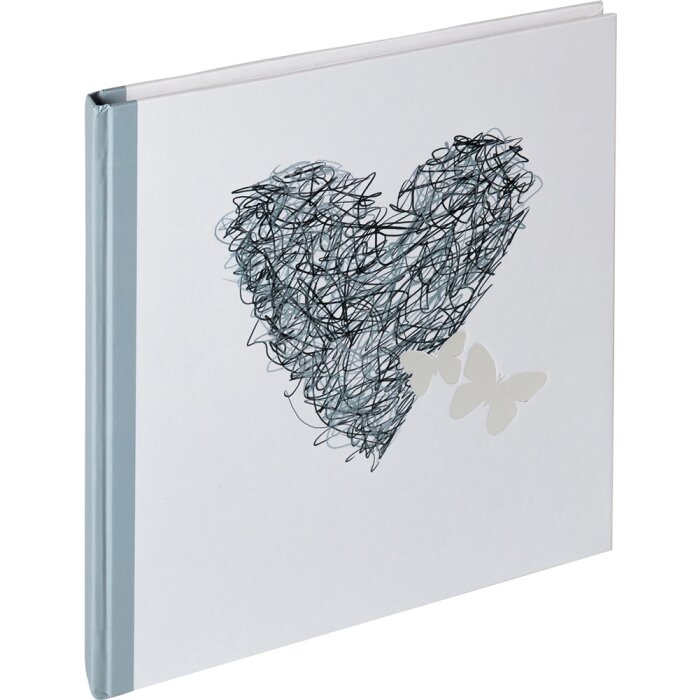 Walther Libro de Visitas Amorousness 23x25 cm 72 páginas blancas
