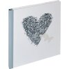 Walther Libro de Visitas Amorousness 23x25 cm 72 páginas blancas