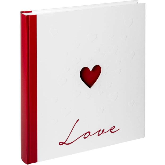 Walther Álbum de boda Love 28x30,5 cm 50 páginas blancas