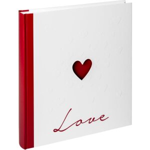 Walther Álbum de boda Love 28x30,5 cm 50...