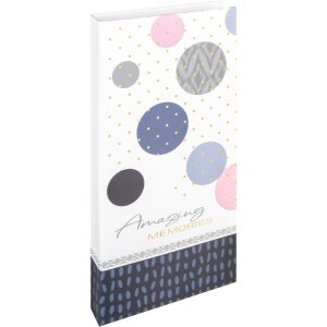 Walther Flipalbum Amazing Memories 100 fotos 9x13 cm álbum slip-in
