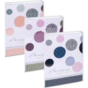 Walther Mini Álbum Amazing Memories 20 fotos 13x18 cm