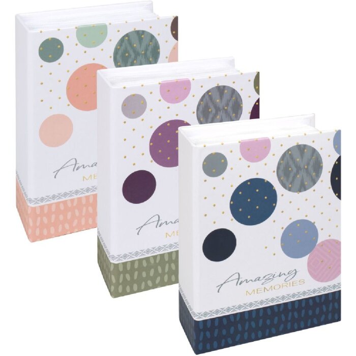 Álbum de fotos Walther Minimax Amazing Memories para 100 fotos 10,5x15,5 cm