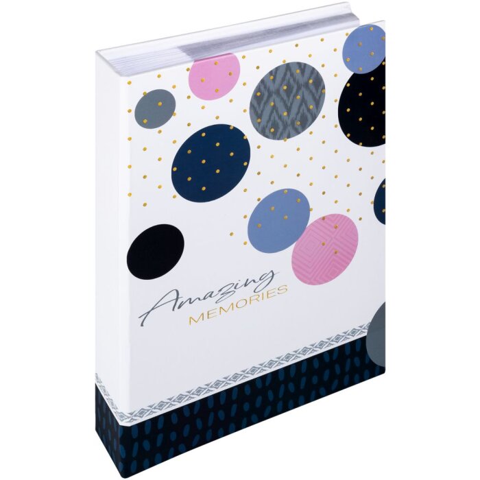 Walther Stock Álbum Amazing Memories azul 300 fotos 10x15 cm