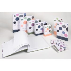 Walther Jumbo Álbum de Fotos Amazing Memories salmón 30x30 cm 100 páginas blancas