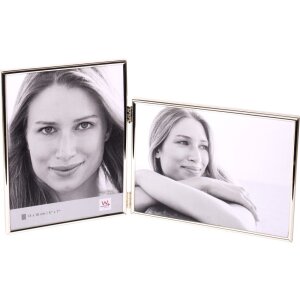 Walther Marco Doble Metal Chloe 13x18 cm retrato y...
