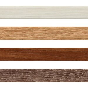 Marco de Madera Walther Fiorito 10x15 cm Roble Oscuro con Passepartout 7x10 cm