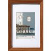 Marco de Madera Walther Fiorito 10x15 cm Roble Oscuro con Passepartout 7x10 cm