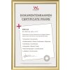 Walther Certificado Marco Trendstyle 21x29,7 cm dorado DIN A4