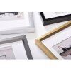 Walther Plastic Frame Steel Style 30x30 cm plata