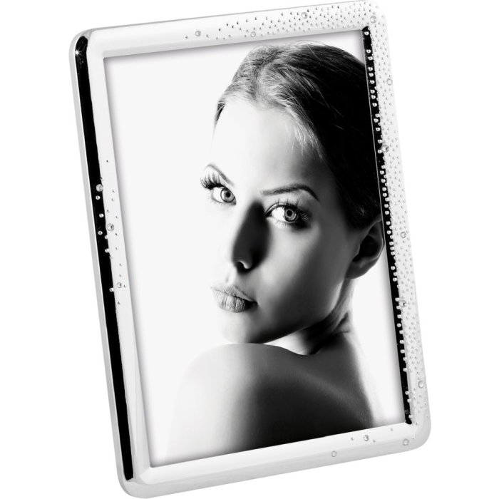 A1060 Marco de fotos Mascagni 13x18 cm plata brillo