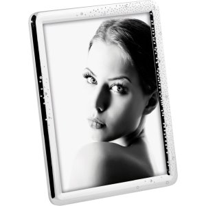 A1060 Marco de fotos Mascagni 13x18 cm plata brillo