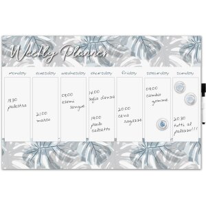20EA1093 Planificador semanal Mascagni 40x60 cm