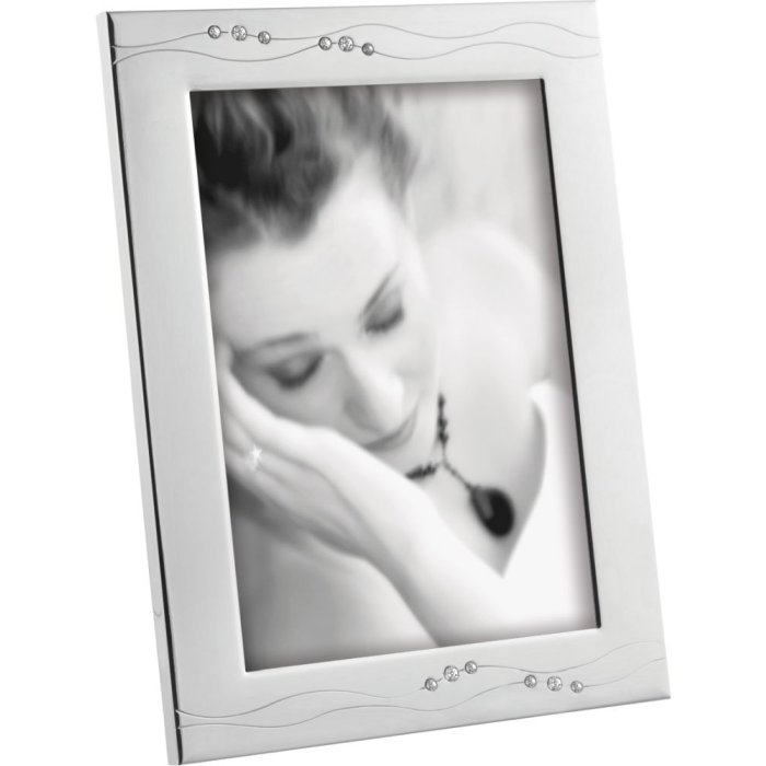 A5050 Marco metal 10x15 cm plata brillo