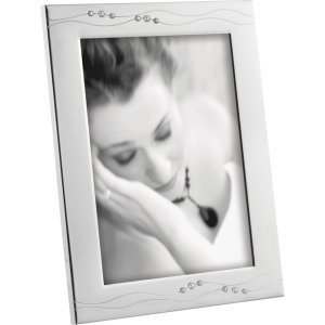 A5050 Marco metal 10x15 cm plata brillo