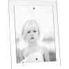 A511 Marco de fotos acrílico con imanes 13x18 cm negro