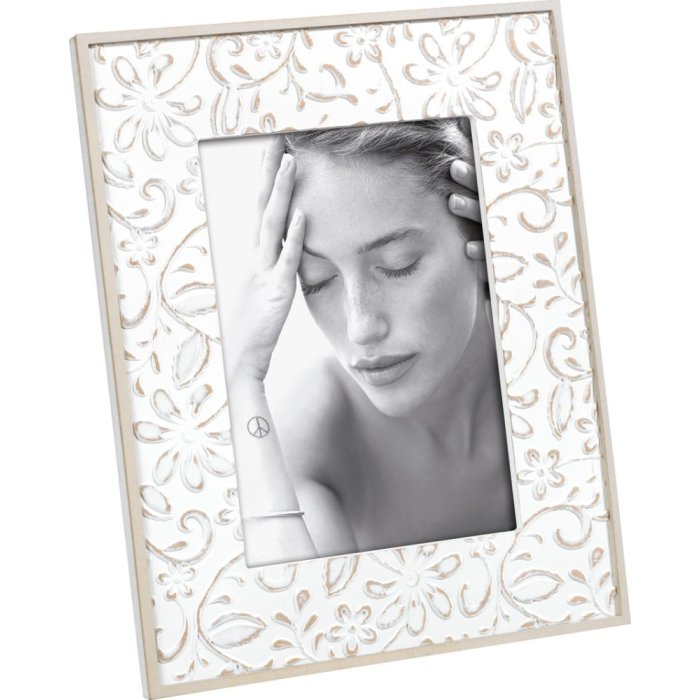 2IQJASMINE Marco de fotos Mascagni 13x18 cm blanco