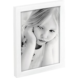 M686 Marco de fotos Mascagni Marco de madera 13x18 cm Blanco