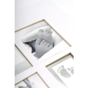 Walther Álbum Bebé Pie Pequeño 28x30,5 cm 60 páginas blancas