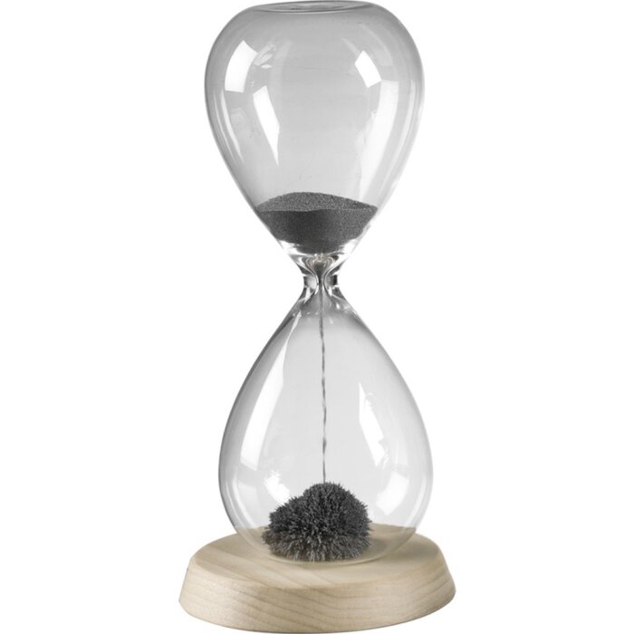 O1438 Reloj de arena magnético 13 cm
