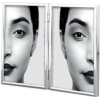 Mascagni 58 - Marco doble 10x15 cm plata