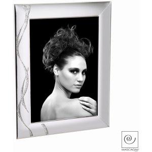 Marco de fotos Mascagni plata 10x15 cm
