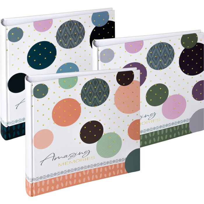 Walther Jumbo Álbum de Fotos Amazing Memories 30x30 cm 100 páginas blancas