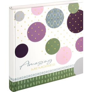 Walther Jumbo Álbum de Fotos Amazing Memories 30x30 cm 100 páginas blancas