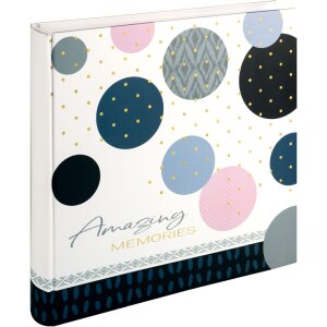 Walther Jumbo Álbum de Fotos Amazing Memories 30x30 cm 100 páginas blancas