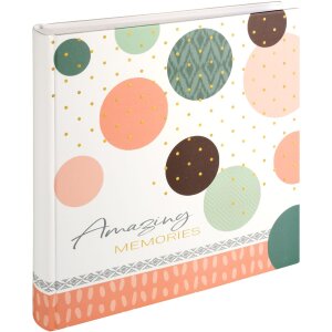 Walther Jumbo Álbum de Fotos Amazing Memories 30x30 cm 100 páginas blancas