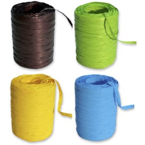 Cinta de regalo Raphia 13mmx100m Rollo Sintético