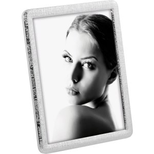 A1059 Marco de fotos Mascagni 15x20 cm plata brillo