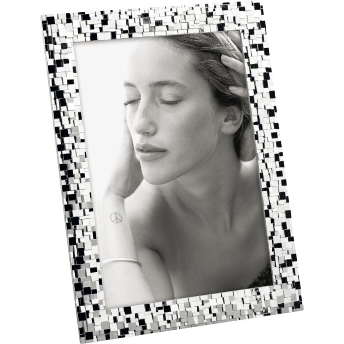 A747 Marco de fotos Mascagni 13x18 cm plata