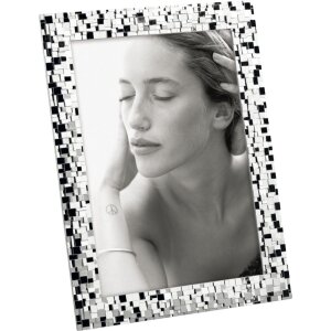 A747 Marco de fotos Mascagni 13x18 cm plata