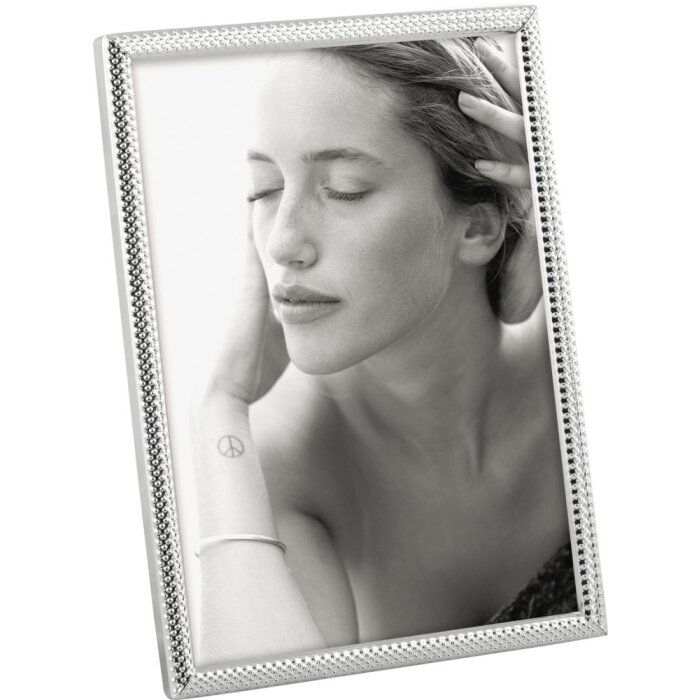 A753 Marco de fotos 20x25 cm plata