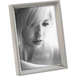 A754 Marco de madera Mascagni 13x18 cm gris
