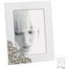 Marco de fotos Lace 13x18 cm blanco