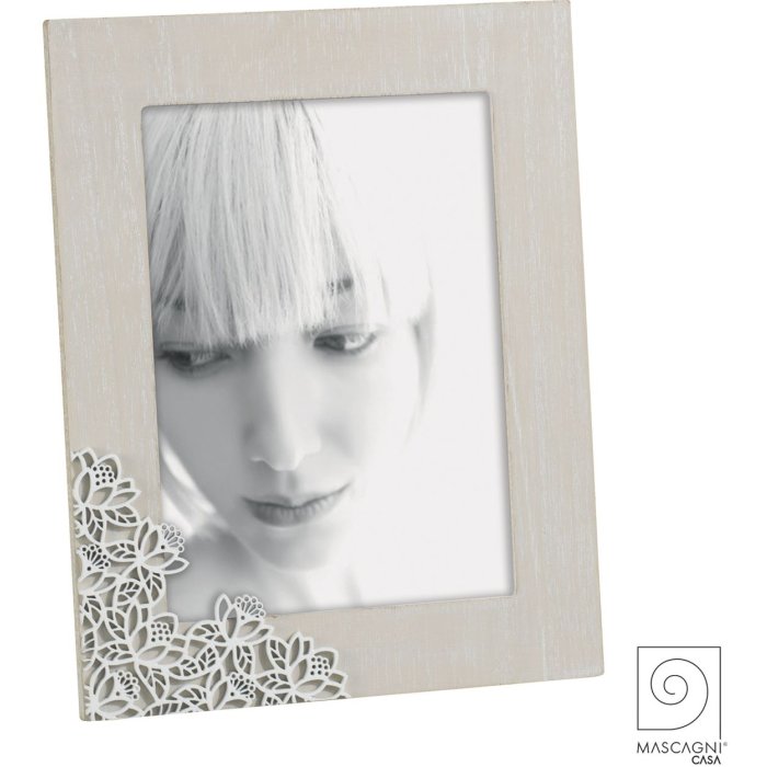 Marco de fotos Lace 20x25 cm natural