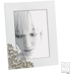 Marco de fotos Lace 20x25 cm blanco