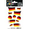 Alemania FAHNEN Tatuajes 1 hoja