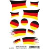 Alemania FAHNEN Tatuajes 1 hoja