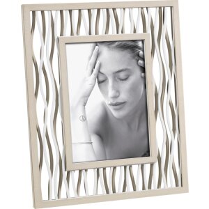 A893 Marco de fotos Mascagni 13x18 cm blanco